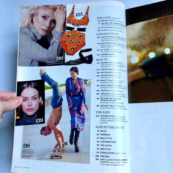 3/$15 INSTYLE MAGAZINE MAY 2017 Amy Schumer Beauty Issue NEW - Picture 5 of 15